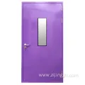 Modern Interior Glass Steel Door Used